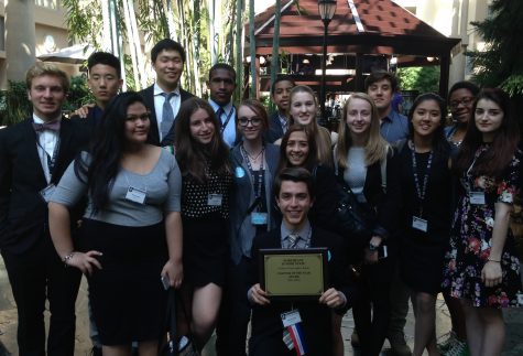 OHS JSA Wins Chapter of the Year