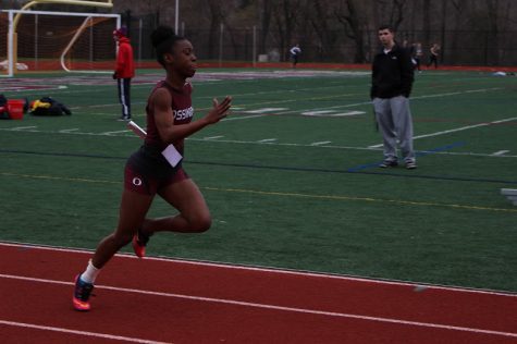 Athlete of the Month: Jhada Francis