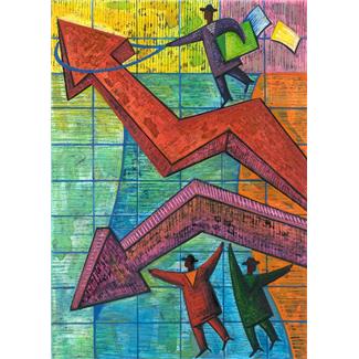 Stock Market Suggests Stronger Economic Outlook