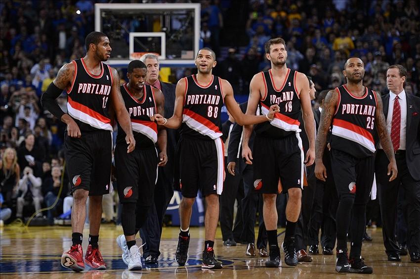 Another day at the office as the Trail Blazers continue to roll.