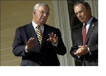 Former mayors Menino (left) and Bloomberg (right)
bostinno.streetwise.co
