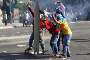 Venezuelan Protest Is Swiftly Growing