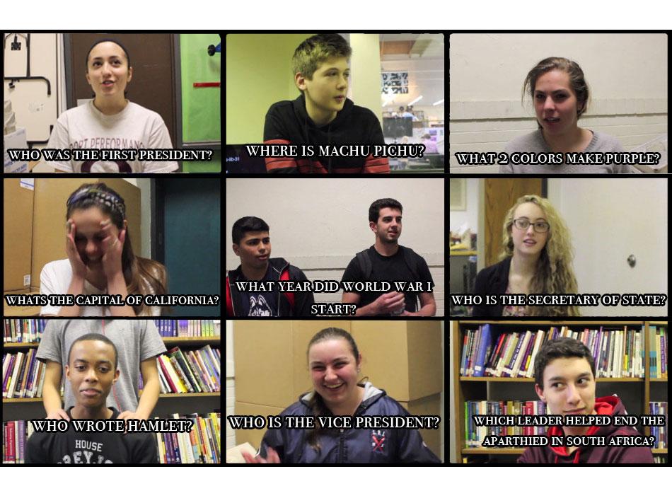 Students Speak: General Knowledge Questions (VIDEO)