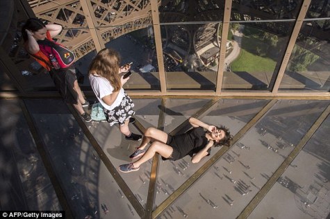 A Remodeled Eiffel Tower Includes a New Floor for its 125th Anniversary