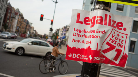 Recreational Marijuana Legalized In Two U.S States, and Washington, D.C.