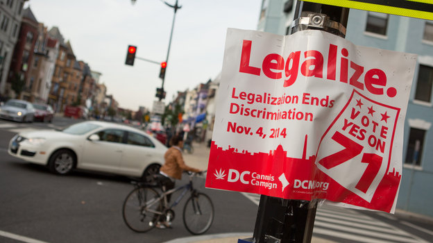 Recreational Marijuana Legalized In Two U.S States, and Washington, D.C.