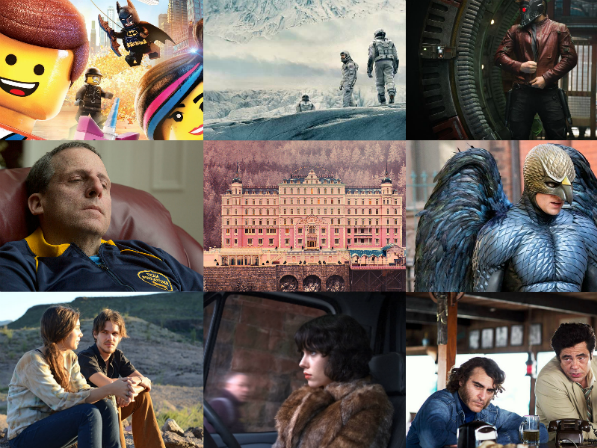 Top Ten Films of 2014