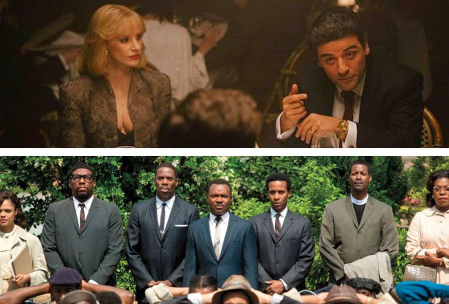 (Top) A Most Violent Year,  
(Bottom) Selma