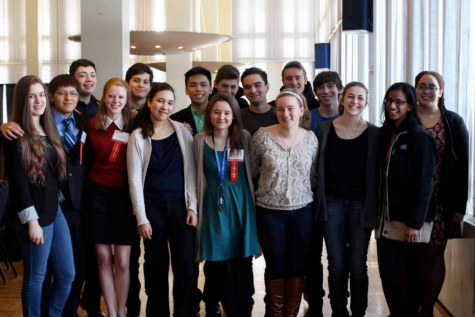 Ossining Science Research Students Claim Top Prize at NY State Junior Science Symposium for Third Year in a Row