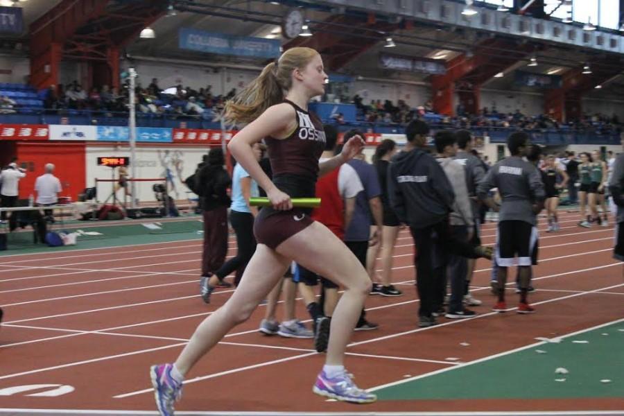Keeley is one of Ossinings  most talented runners in recent years.