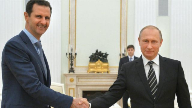 Why Russia Is In Syria