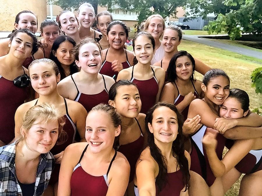Ossining Swimming Victory Over Undefeated Arlington