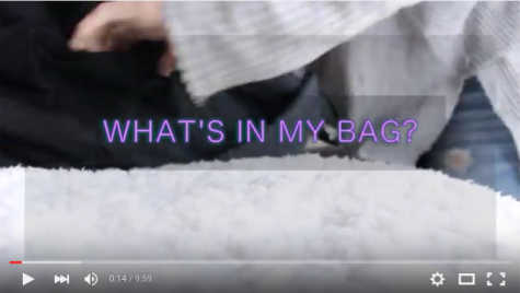 Video: Whats in My School Bag 2015