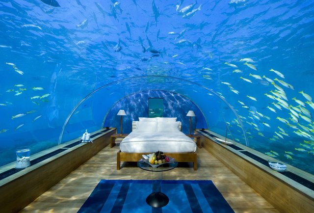 Underwater Hotels Surfacing Worldwide