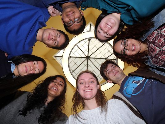 Ossining High School’s Eight Intel Competition Semifinalists