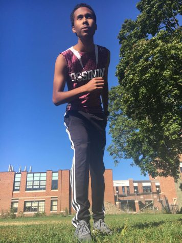Athlete of the Month: Alejandro Cabrera