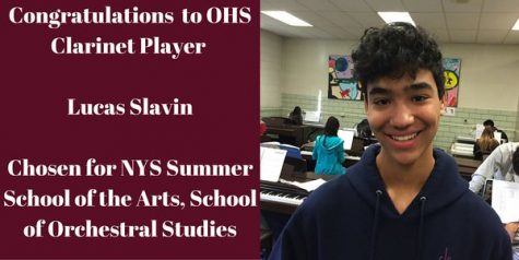 Interview with Lucas Slavin: Musician and Member of the All-State Symphonic Band