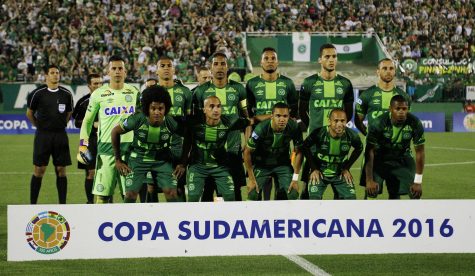 Brazilian Soccer Team Plane Crash