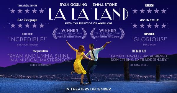 Movie Review: La La Land