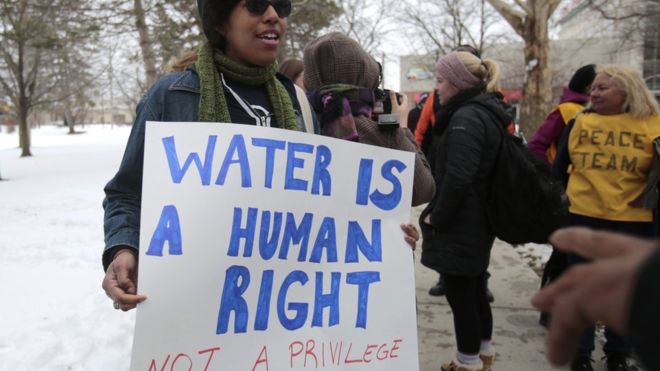 Is it Morally Just for Flint, Michigan to Still Remain Without Water?