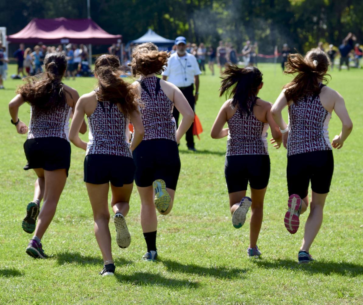 Ossining Cross Country Dominates at White Plains Invitational