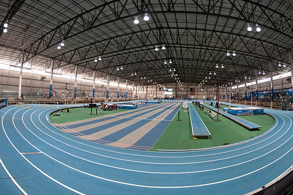 Indoor Track Begins