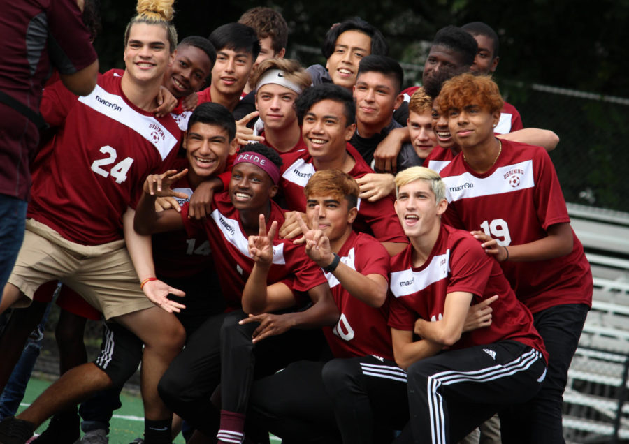 Ossining+Boys+Soccers+Historic+Season+Comes+to+an++End