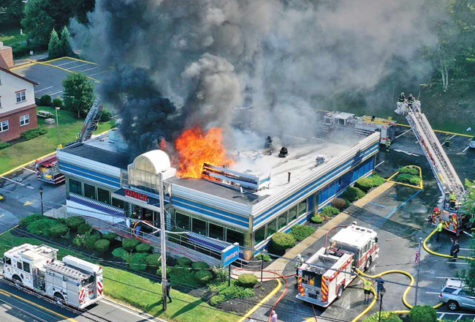 Owner Aristidis Thanos Aims To Rebuild After Landmark Diner Fire