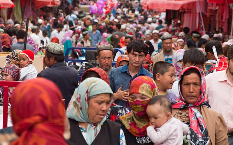 Uyghurs . . . a Forgotten People