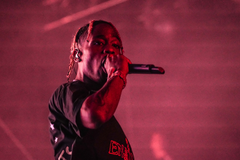 Watch Travis Scott's Netflix documentary Look Mom I Can Fly