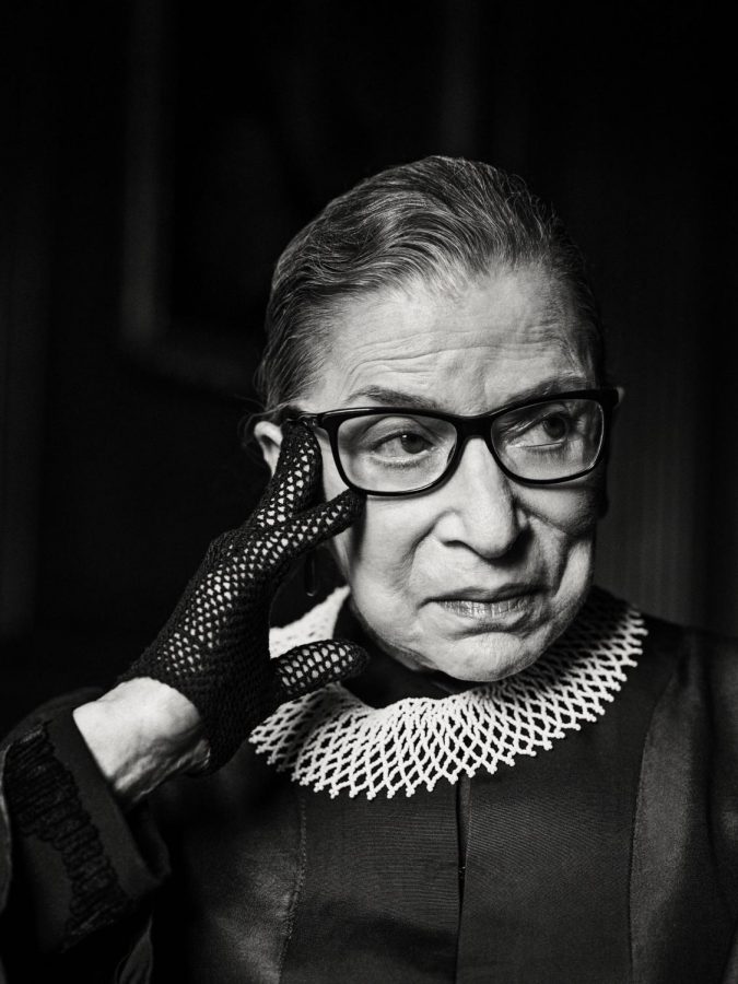 Slightly Audible but Powerfully Spoken: Remembering Supreme Court Justice Ruth Bader Ginsburg
