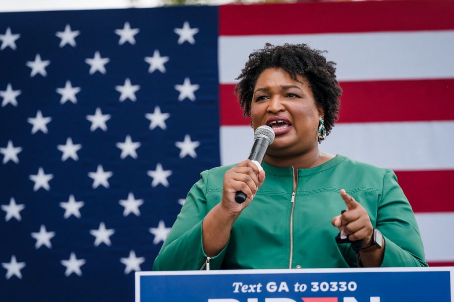 "Event with Stacey Abrams - Atlanta, GA - October 12, 2020" by Biden For President is licensed under CC BY-NC-SA 2.0