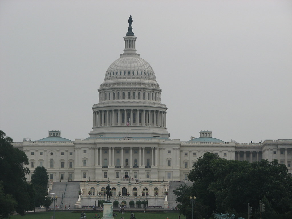 US Capitol by keithreifsnyder is licensed under CC BY 2.0