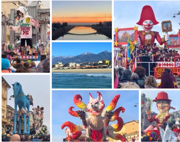 A City of Optimists: Carnevale of Viareggio