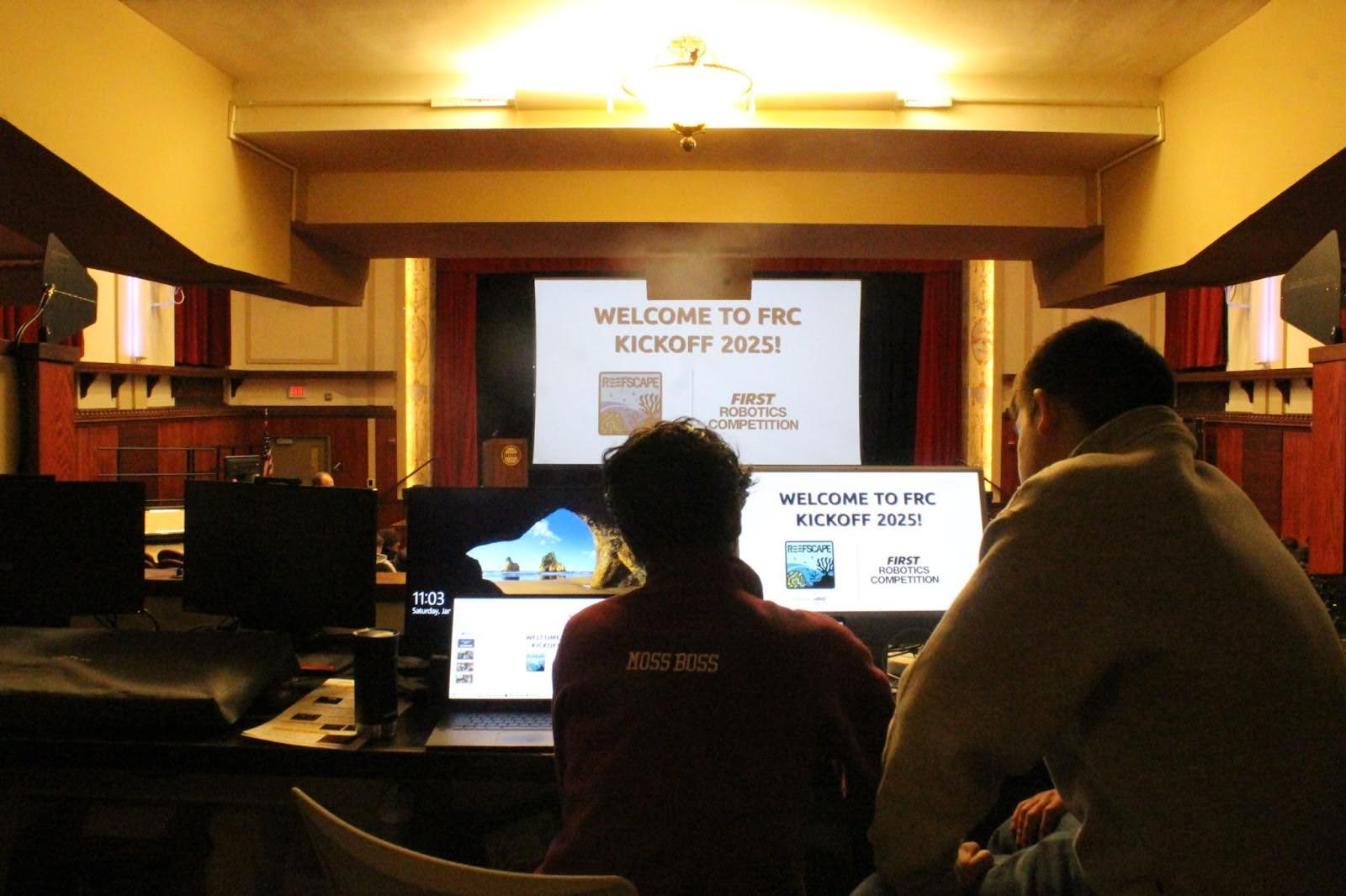The FRC Kickoff