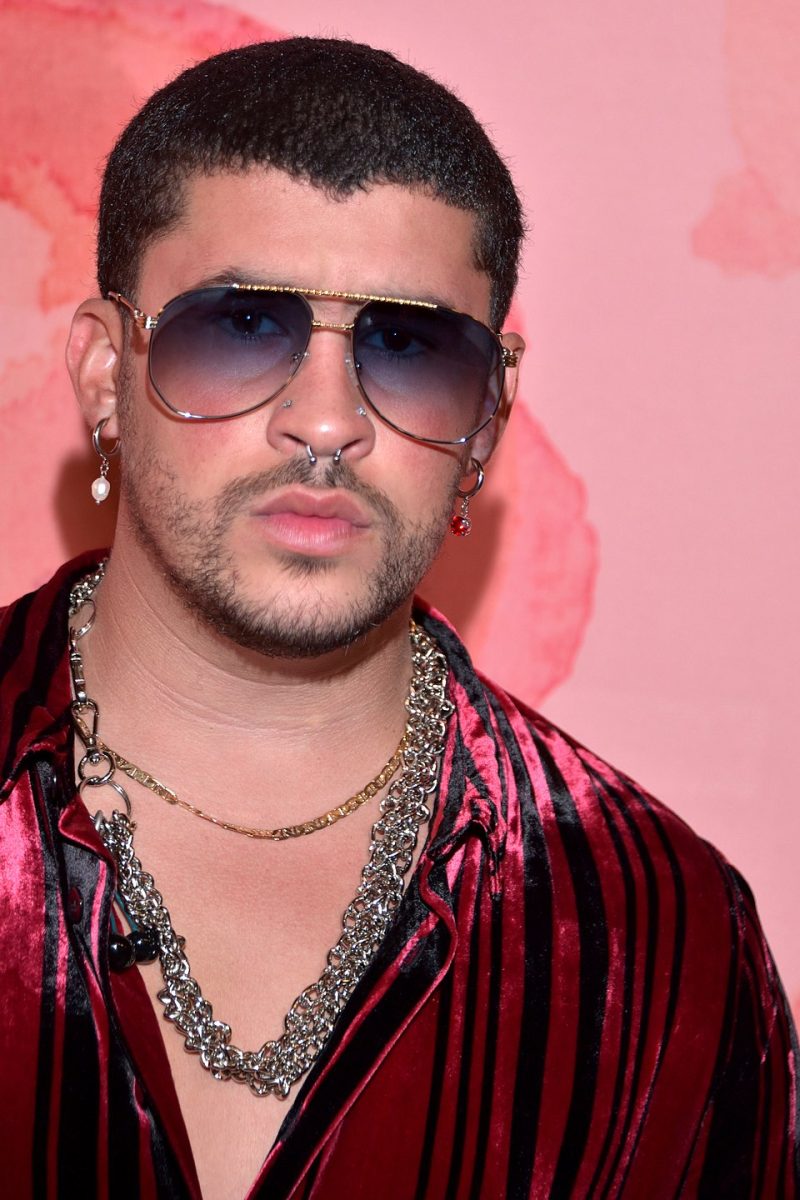 HOLLYWOOD, CA - OCTOBER 11:  Bad Bunny on October 11 2019 in Los Angeles California. (Photo by Glenn Francis/www.PacificProDigital.com)