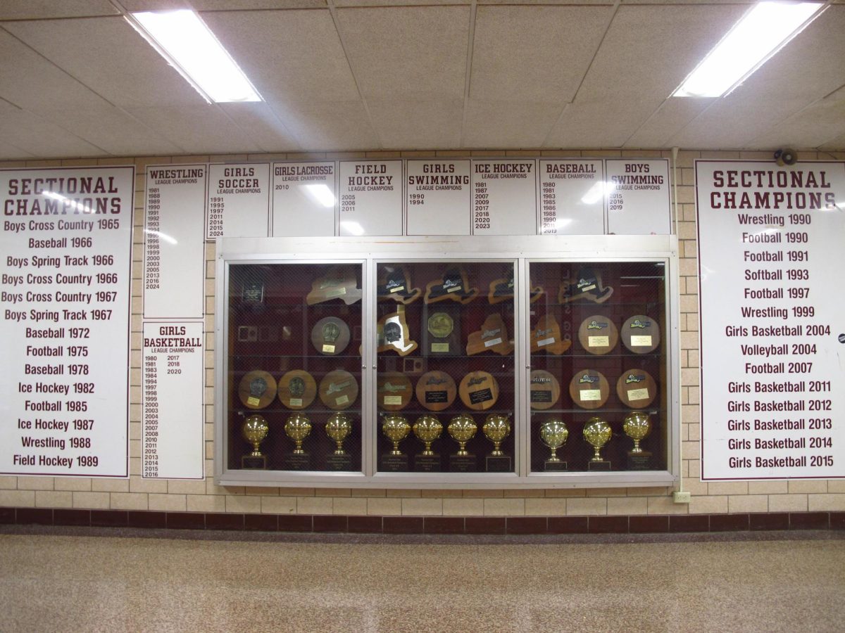 Wait… We Have A Tennis Team?